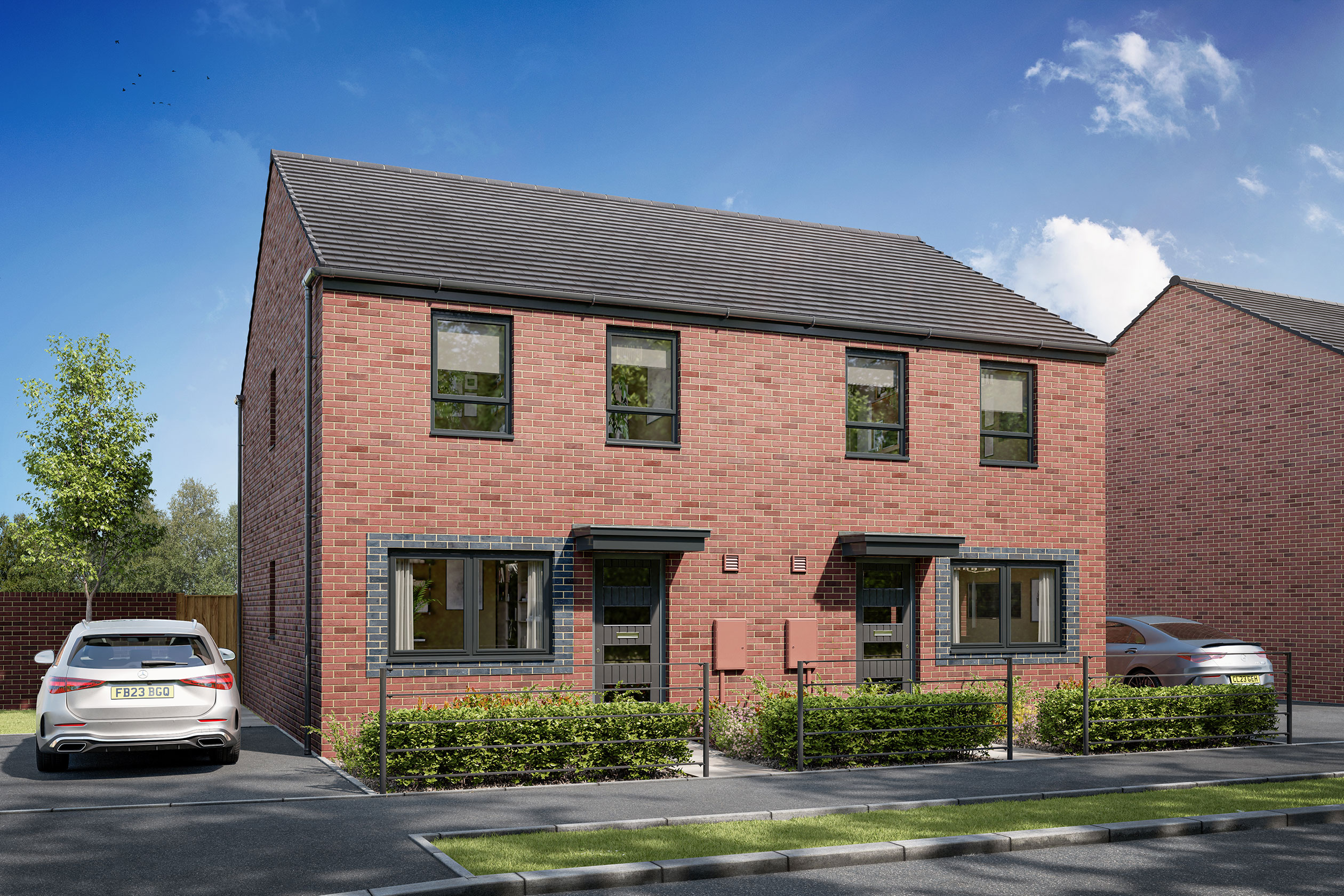Illustrative image of The Maidstone at Ladden Garden Village Phase 7